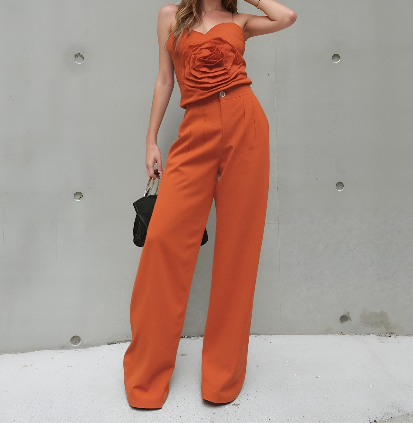 Conjunto 2 pz flor