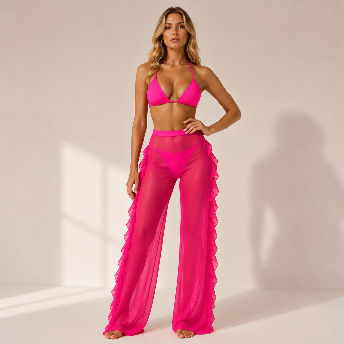 Set traje de baño 3 pz
