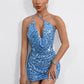 Vestido lentejuelas