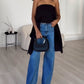 Blusa asimétrica
