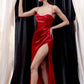 Vestido satinado