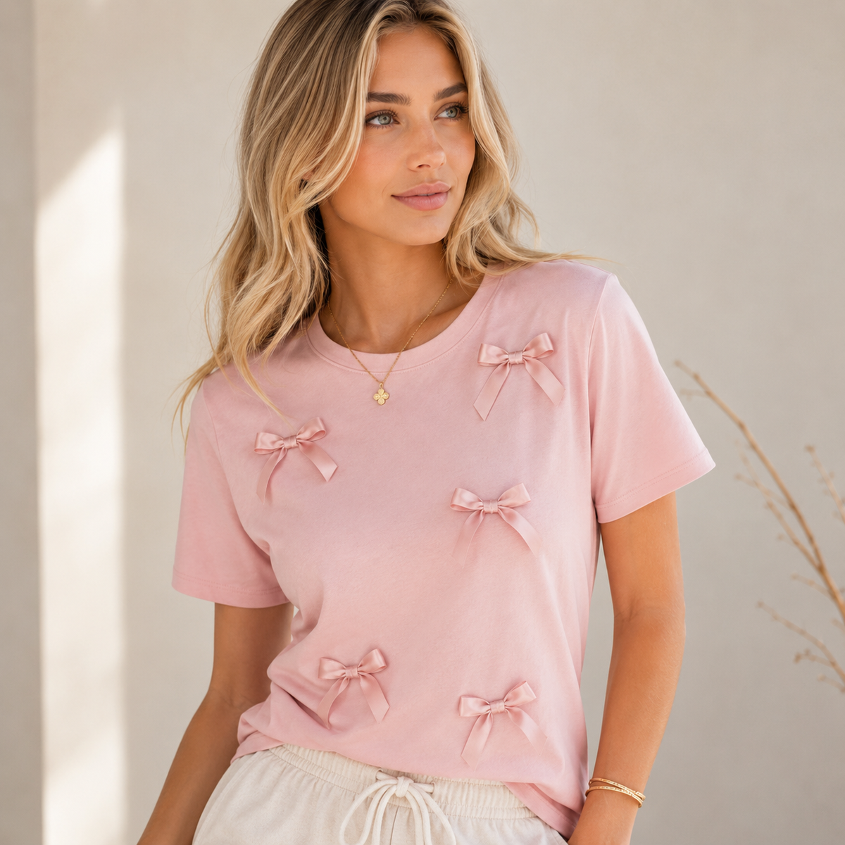 Blusa Lazos