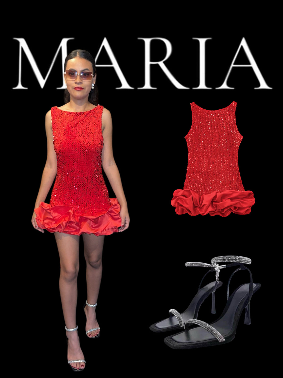 Vestido de Lentejuelas