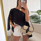 Blusa asimétrica