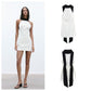 Vestido B&W