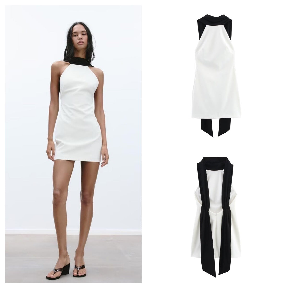 Vestido B&W