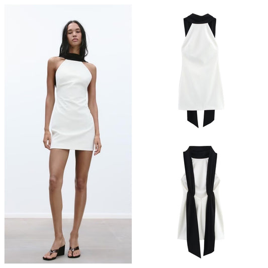 Vestido B&W