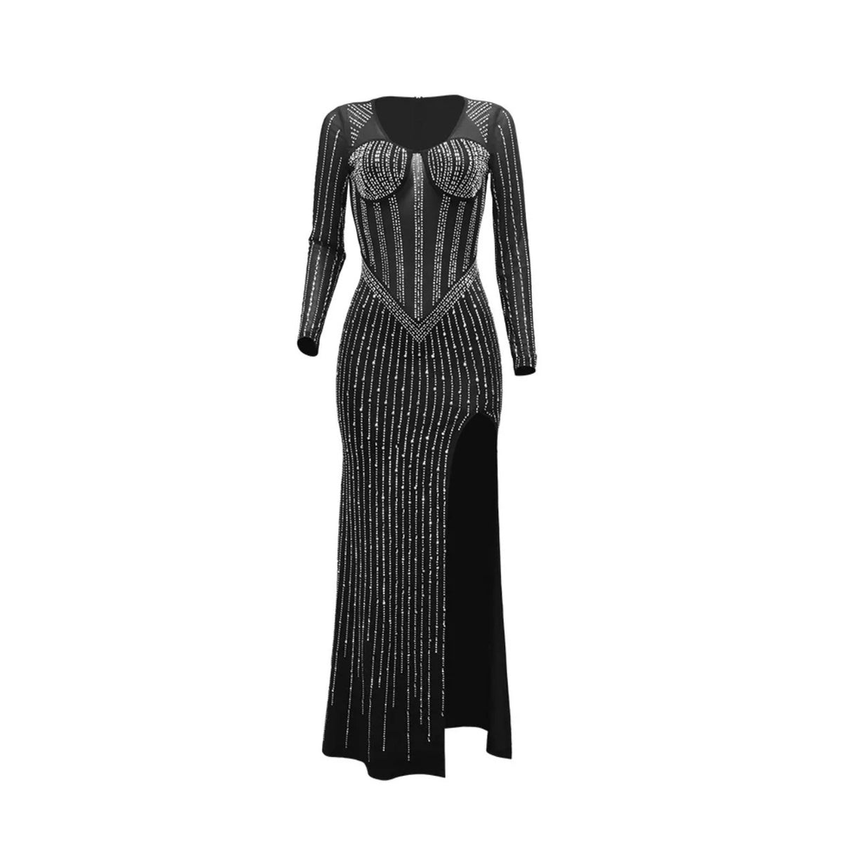 Vestido de Noche Negro