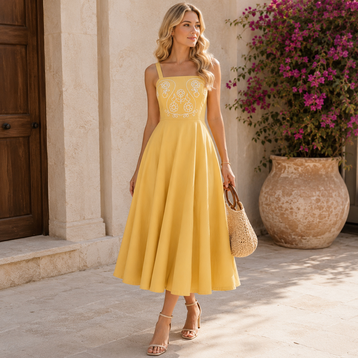 Vestido Amarillo
