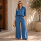 Set azul pantalón