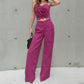 Conjunto 2 pz flor