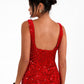 Vestido lentejuelas