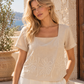 Blusa Lino Arena