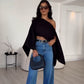 Blusa asimétrica