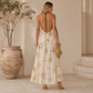 Vestido Halter Arena