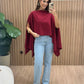 Blusa asimétrica