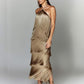 Vestido tiras