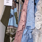 Conjunto brocado blanco