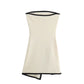 Vestido strapple