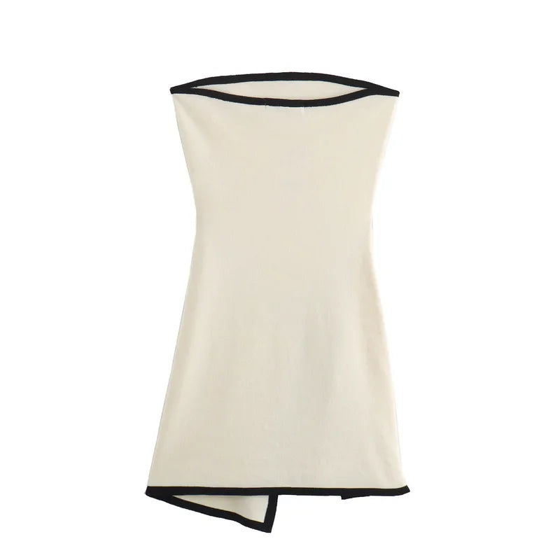 Vestido strapple