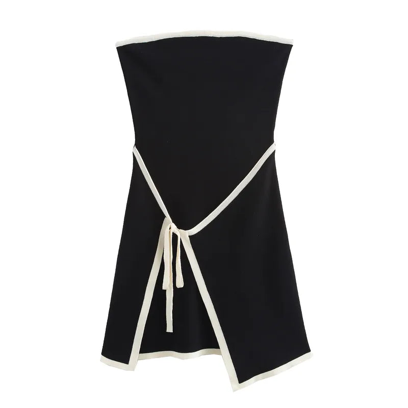 Vestido strapple