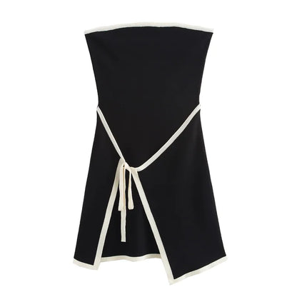 Vestido strapple