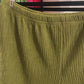 Conjunto strapless Verde